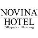 Logo NOVINA HOTEL Tillypark in Nürnberg