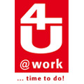 Logo 4U @work GmbH in Roßtal